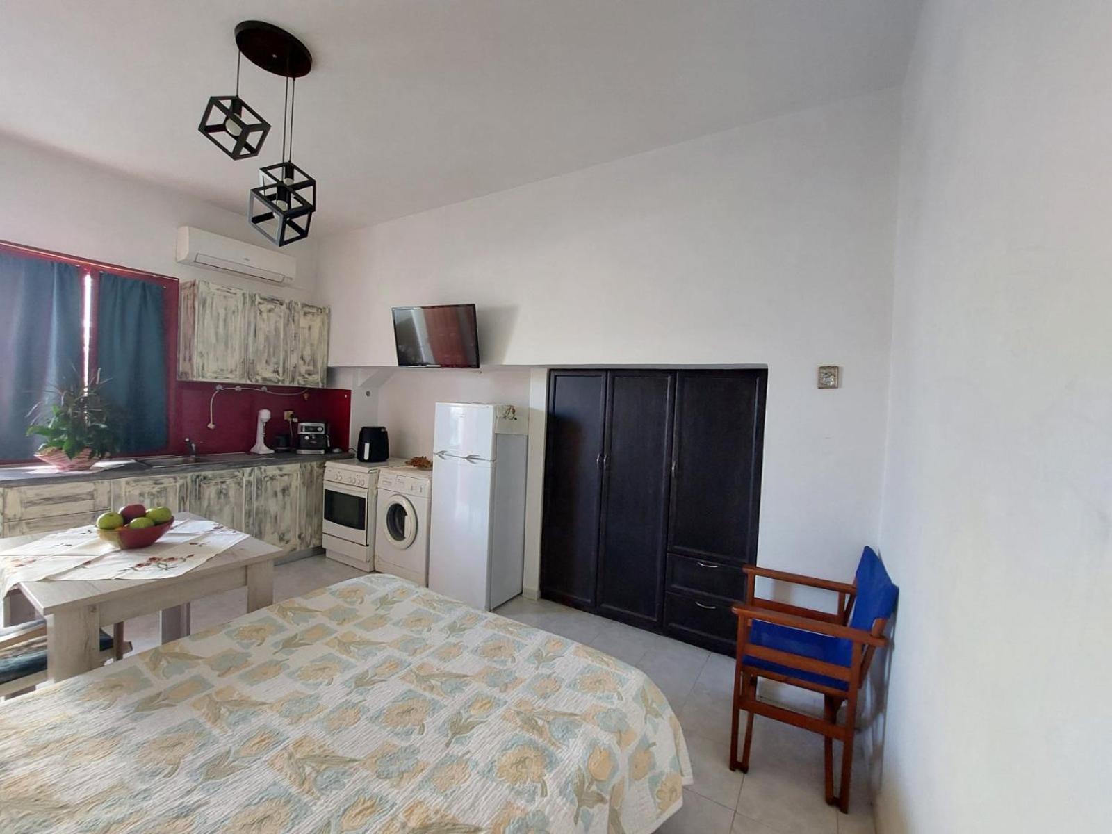 Lotus Studio Naxos City Bagian luar foto